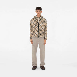 Giacca BURBERRY in twill Check - Moda & Modi Luxury