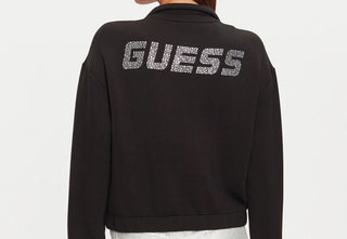 Felpa GUESS con Zip Scuba - Moda & Modi Luxury