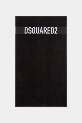 Telo Mare DSQUARED2 Logo Out Of Water Towel - Moda & Modi Luxury