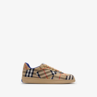 Sneaker BURBERRY Terrace Check (Sabbia) - Moda & Modi Luxury