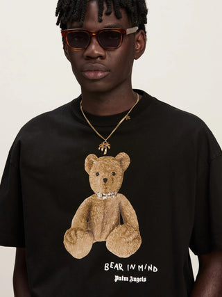 T-shirt Bear In Mind PALM ANGELS - Moda & Modi Luxury