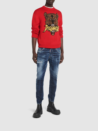 Jeans Skater DSQUARED2 in Denim - Moda & Modi Luxury