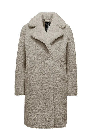 Cappotto BOMBOOGIE in Sherpa Fleece - Moda & Modi Luxury