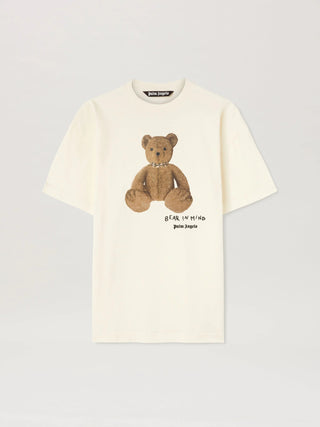 T-shirt Bear In Mind PALM ANGELS - Moda & Modi Luxury