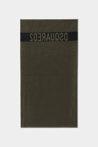 Telo Mare DSQUARED2 Logo Out Of Water Towel - Moda & Modi Luxury