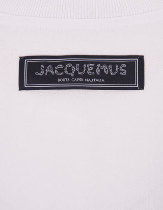 JACQUEMUS Le T-shirt Largo Bianca - Moda & Modi Luxury