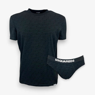 Completo Intimo T-shirt+Slip DSQUARED2 Uomo - Moda & Modi Luxury