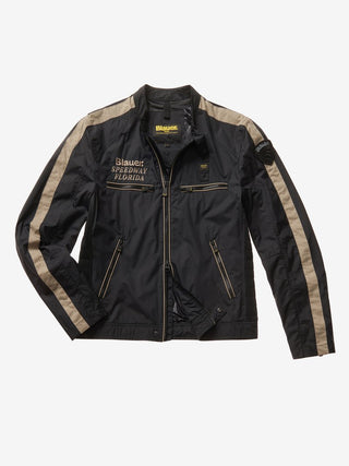 BLAUER BIKER SPEEDWAY FLORIDA JACOB - Moda & Modi Luxury