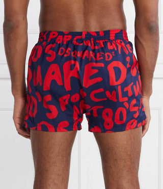 DSQUARED2 D2 POP 80'S BOXER MIDI - Moda & Modi Luxury