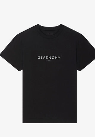 GIVENCHY T-shirt slim Reverse in cotone - Moda & Modi Luxury