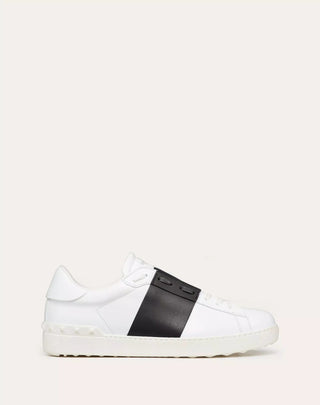 VALENTINO SNEAKER OPEN IN VITELLO - Moda & Modi Luxury