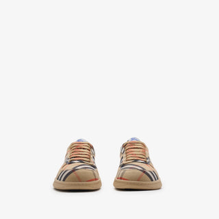 Sneaker BURBERRY Terrace Check (Sabbia) - Moda & Modi Luxury