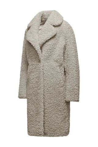 Cappotto BOMBOOGIE in Sherpa Fleece - Moda & Modi Luxury