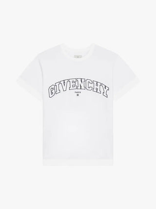 T - SHIRT IN JERSEY RICAMATO GIVENCHY - Moda & Modi Luxury