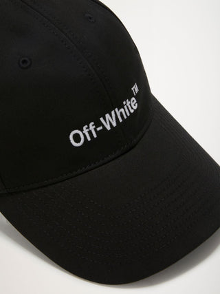 OFF - WHITE cappello da baseball helvetica - Moda & Modi Luxury