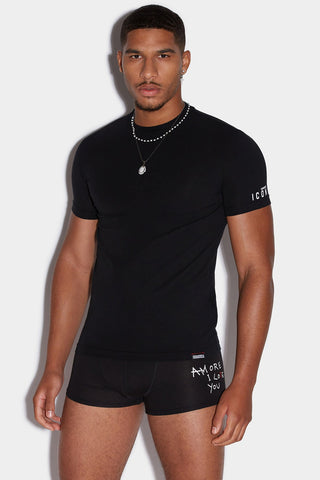 be icon underwear t-shirt DSQUARED2 - Moda & Modi Luxury