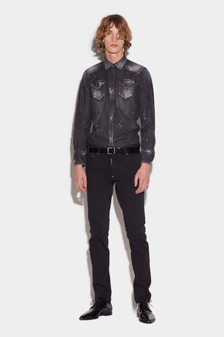 GARMENT DYED COOL GUY JEANS DSQUARED2 - Moda & Modi Luxury