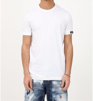 DSQUARED2 BAND SLEEVE T - SHIRT DSQUARED2 - Moda & Modi Luxury