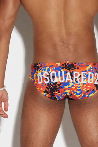 DSQUARED2 COSTUME SLIP GOTH SWIM BRIEF - Moda & Modi Luxury