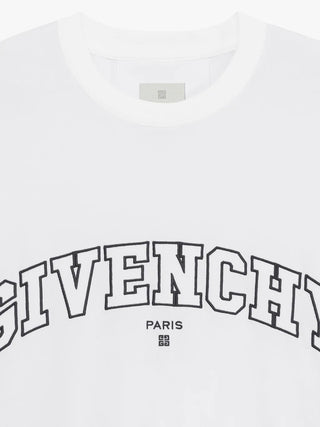 T - SHIRT IN JERSEY RICAMATO GIVENCHY - Moda & Modi Luxury